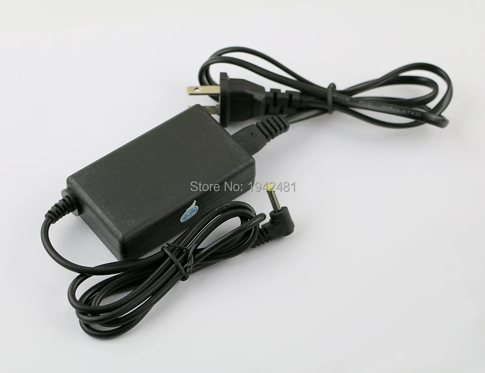 5 uds cargador de pared adaptador de CA cable de alimentación para Sony PSP 1000 2000 3000 enchufe delgado de la UE enchufe de EE. UU. - imagen 4