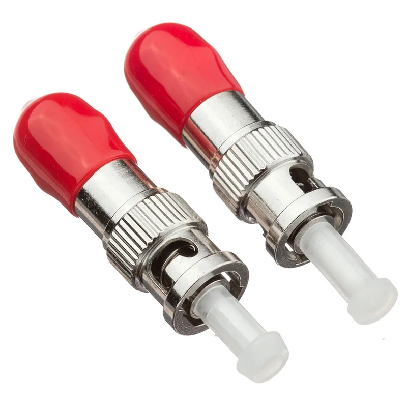 Atenuador de fibra óptica ST UPC enchufe hembra a macho tipo FM 0db-30dB 1db 3db 5db 7db 20db FTTH óptico envío gratis ELINK 10 Uds - imagen 4