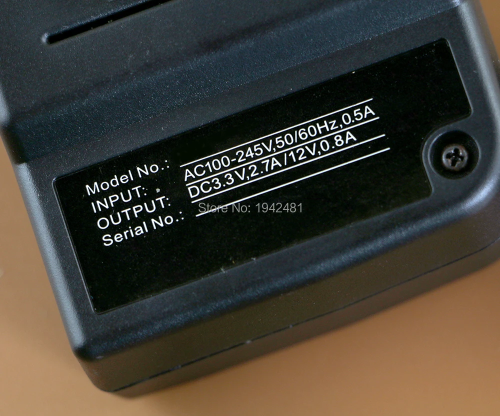 8 Uds negro AC100-245V DC cargador adaptador de fuente de alimentación UE/EE. UU. Cargador de pared para consola N64 - imagen 2