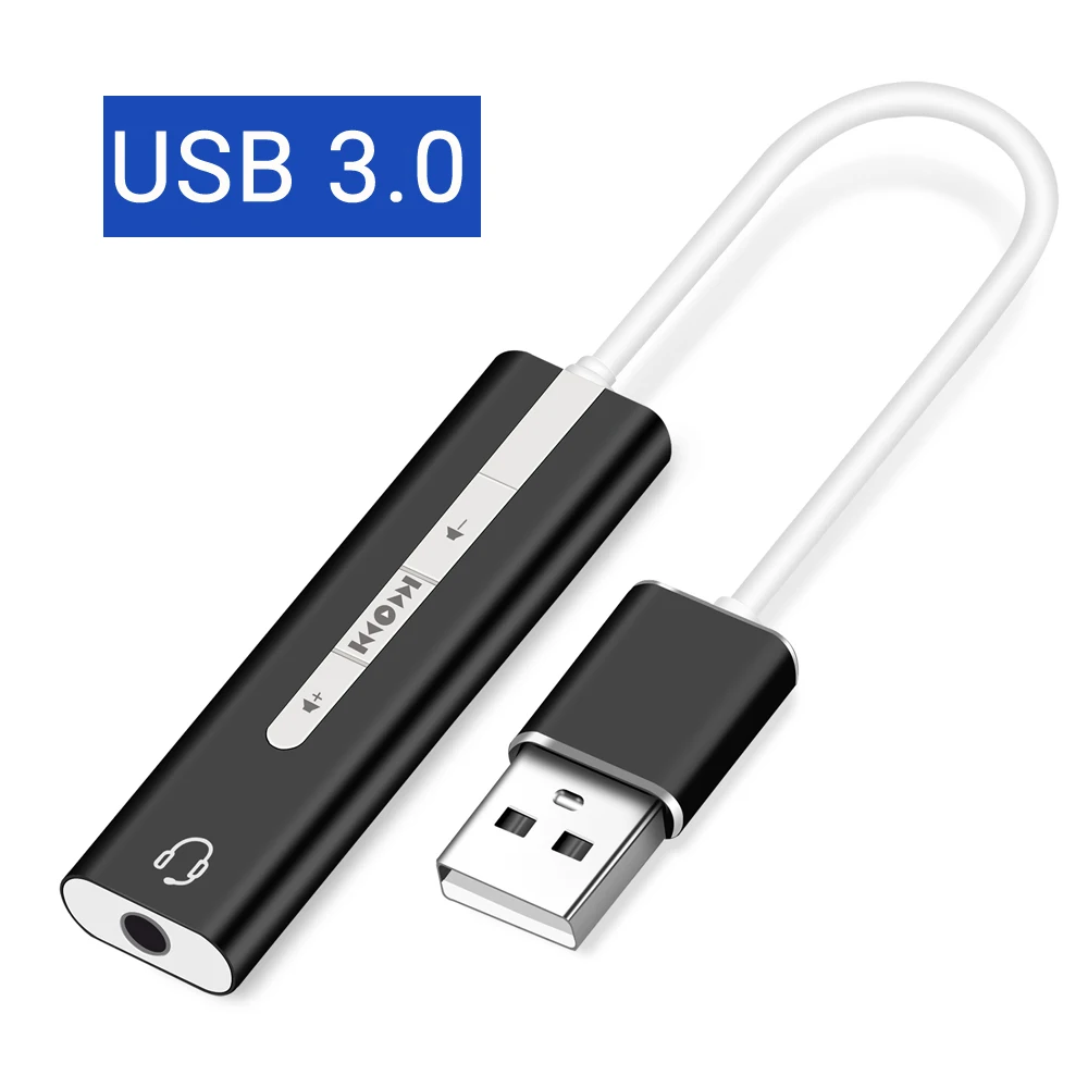 Black USB 3.0