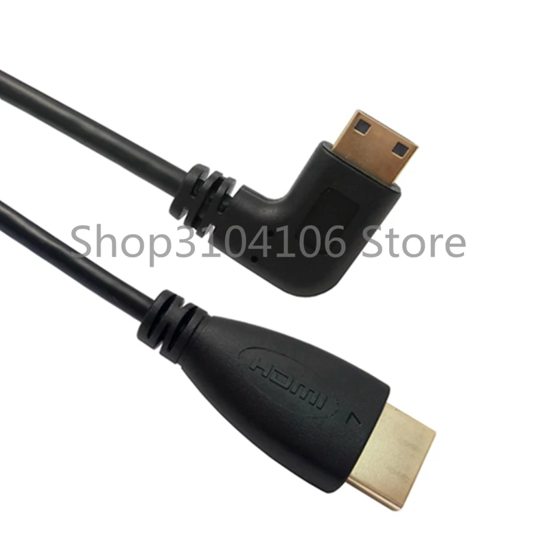 Codo de 0,5 metros mini HD compatible con línea de vídeo HD mini HDTV codo cable HD - imagen 4