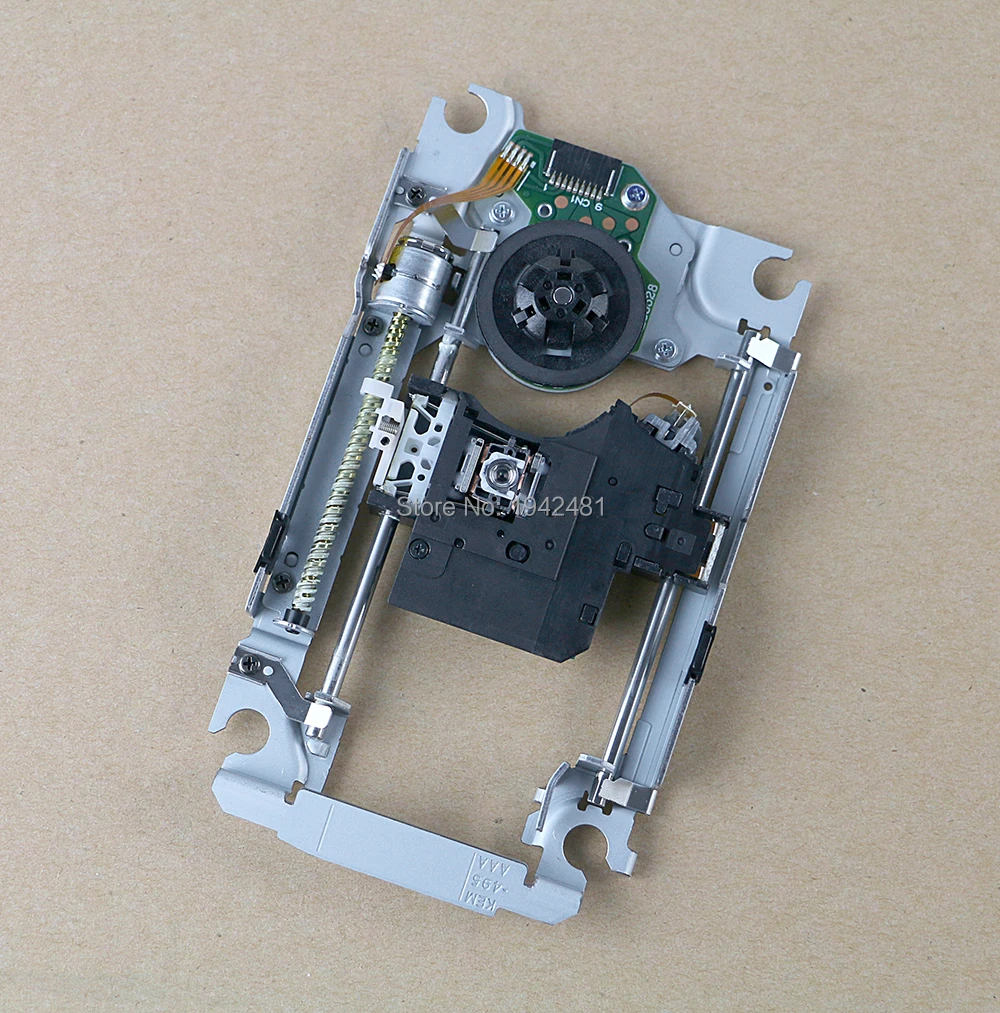 Lente láser de KEM-495AAA para Playstation 3 PS3 Slim, dispositivo de recogida óptica de rayos azules con cubierta, Original, nuevo, KES-495 - imagen 4