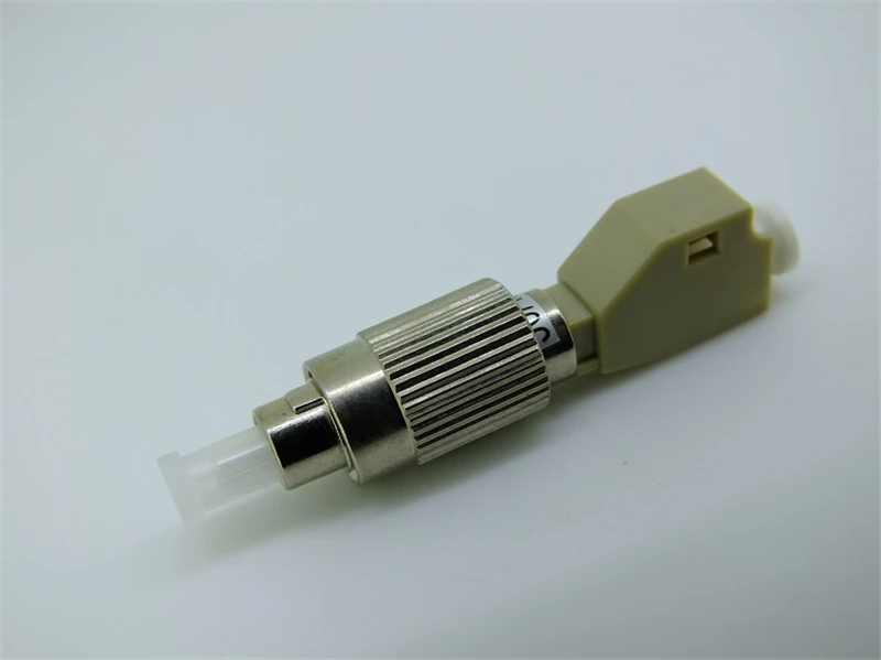 Acoplador de fibra óptica FC-LC FM híbrido hembra a macho VFL utiliza conector de fibra óptica SM MM adaptador ftth envío gratis ELINK 5 uds - imagen 5