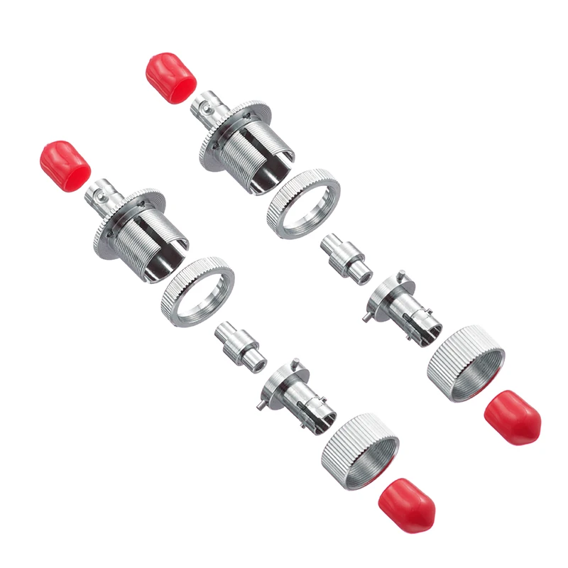 Atenuador de fibra ajustable ST UPC 0 ~ 30db atenuador de fibra óptica ftth monomodo Simplex 3 uds 10 Uds 50 Uds precio de fábrica ELINK - imagen 2