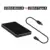 microB-USB3.0A black