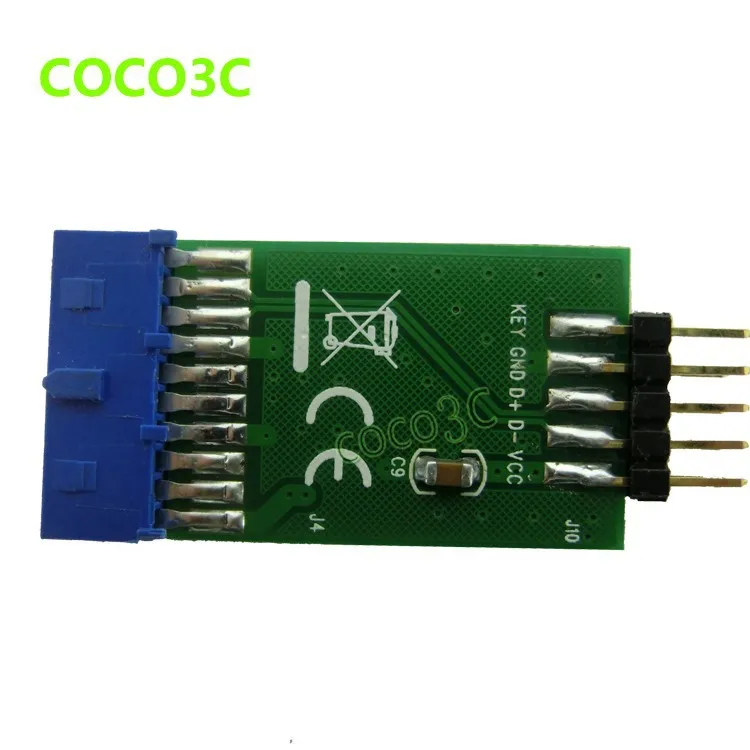 19pin USB 3.0 to 9pin USB2.0