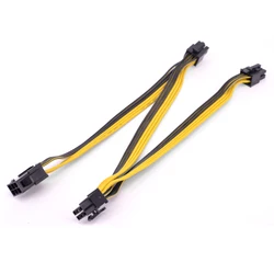 Cable Multiplicador PCIe 6 Pines 1 a 3 para GPU