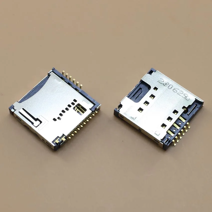 YuXi-Soporte de lector de ranura para tarjeta SIM, reemplazo para LG GD310, GD330, GD580, KF350, KG70, KE970, KG70C, alta calidad - imagen 2