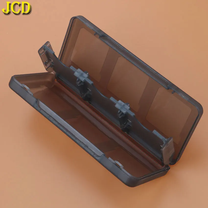 JCD 6 en 1 caja de tarjetas de juego para NDS Lite NDSL NDSi XL LL para 3DS nuevo 3DS LL XL caja de cartuchos portátil - imagen 3