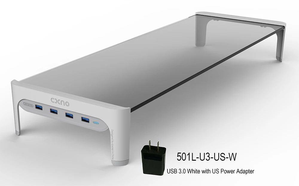 UL Plug-USB3.0-White