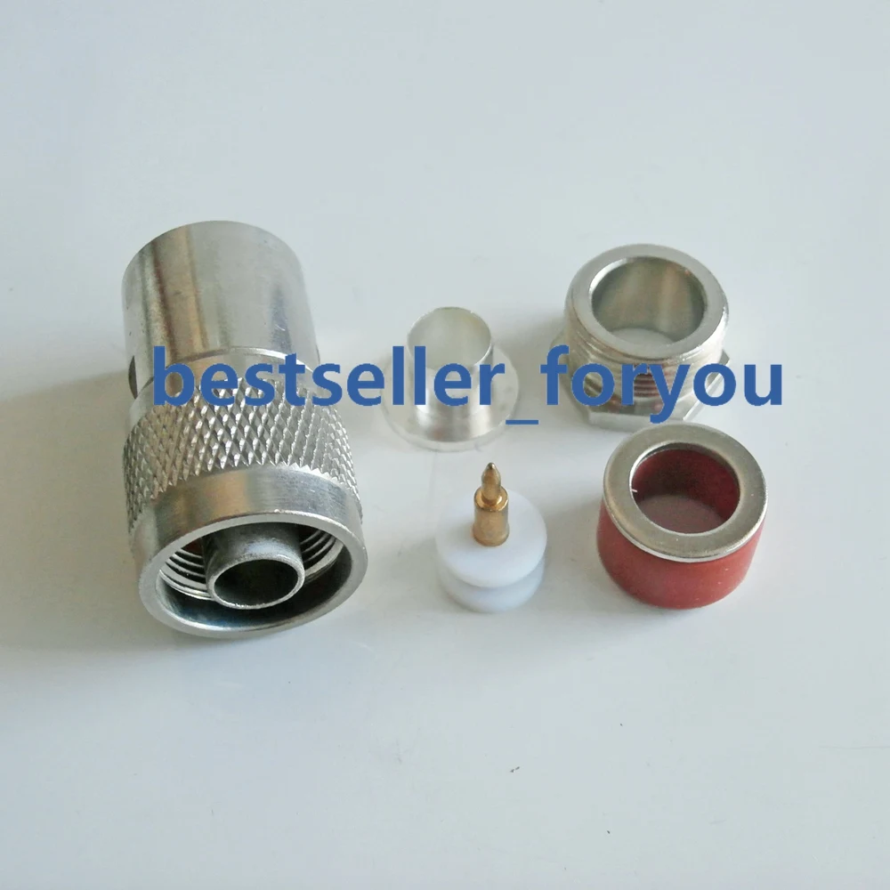 Abrazadera coaxial N macho recta para RG8 RG213 LMR400 - imagen 5