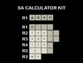 SA RB Numpad x1