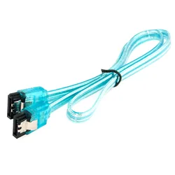 Cable SATA III 6Gbps plano 50cm – 10 unidades