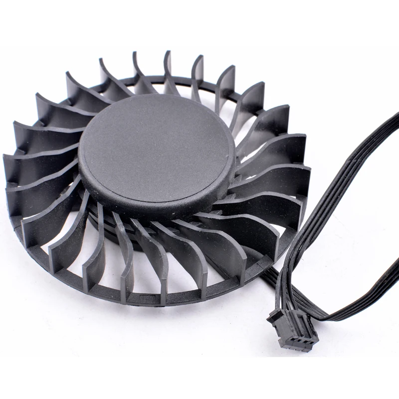 Ventilador de refrigeración de tarjeta gráfica original, 12V, 0.60A, BAZA0714B2U-P001, P002, para Quadro P4000 M4000 - imagen 5