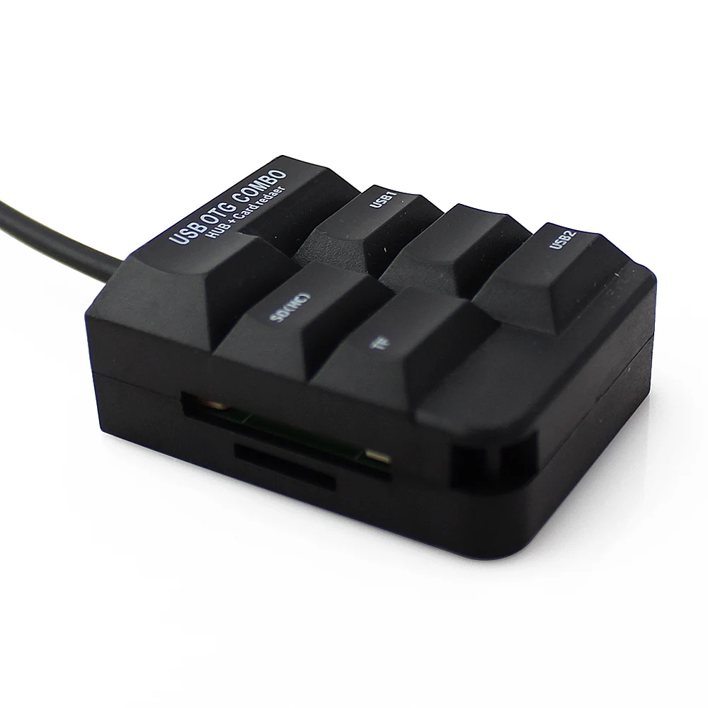 Micro USB hub