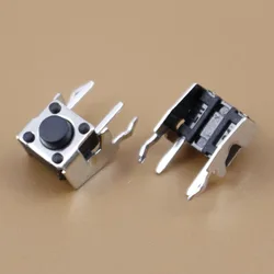 YuXi Pulsador Táctil 6 x 6 x 5 mm en Ángulo Recto