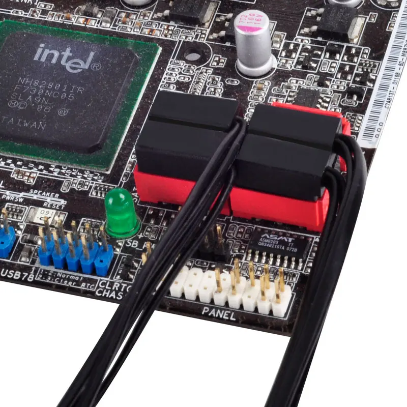 CP11B-300 Cable SATA 6 Gb/s 30 cm 90 grados lateral Negro - imagen 3