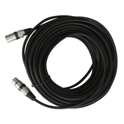 Cable XLR Macho a Hembra – 3 Pines Audio Profesional