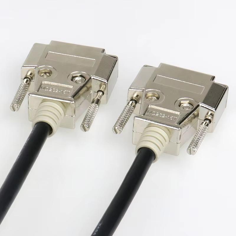Cable DB15 15 pines - conectores macho a macho, hembra a hembra - imagen 3