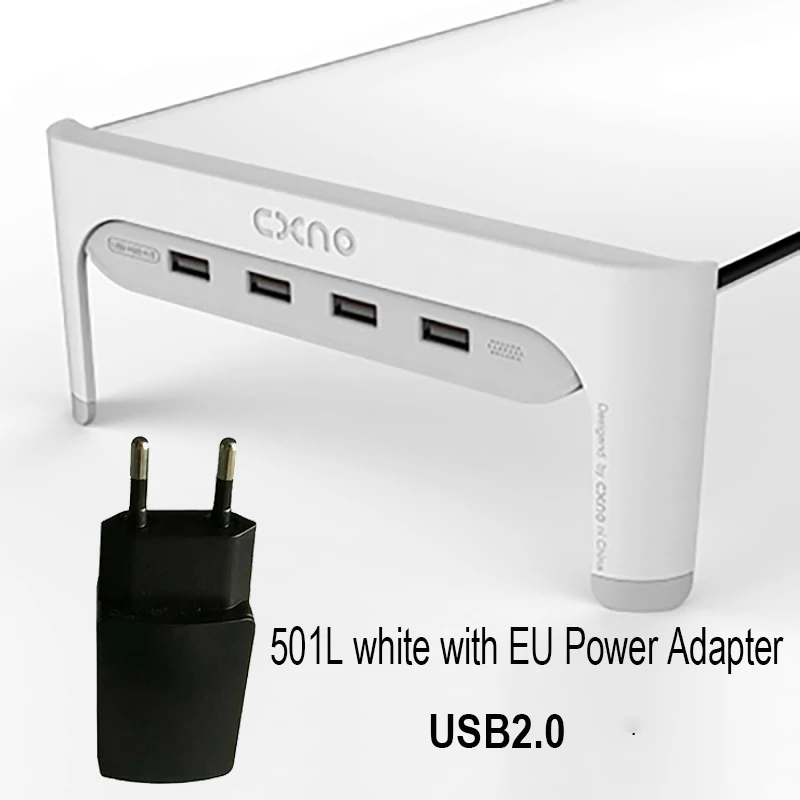 EU Plug-USB2.0-White