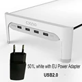 EU Plug-USB2.0-White