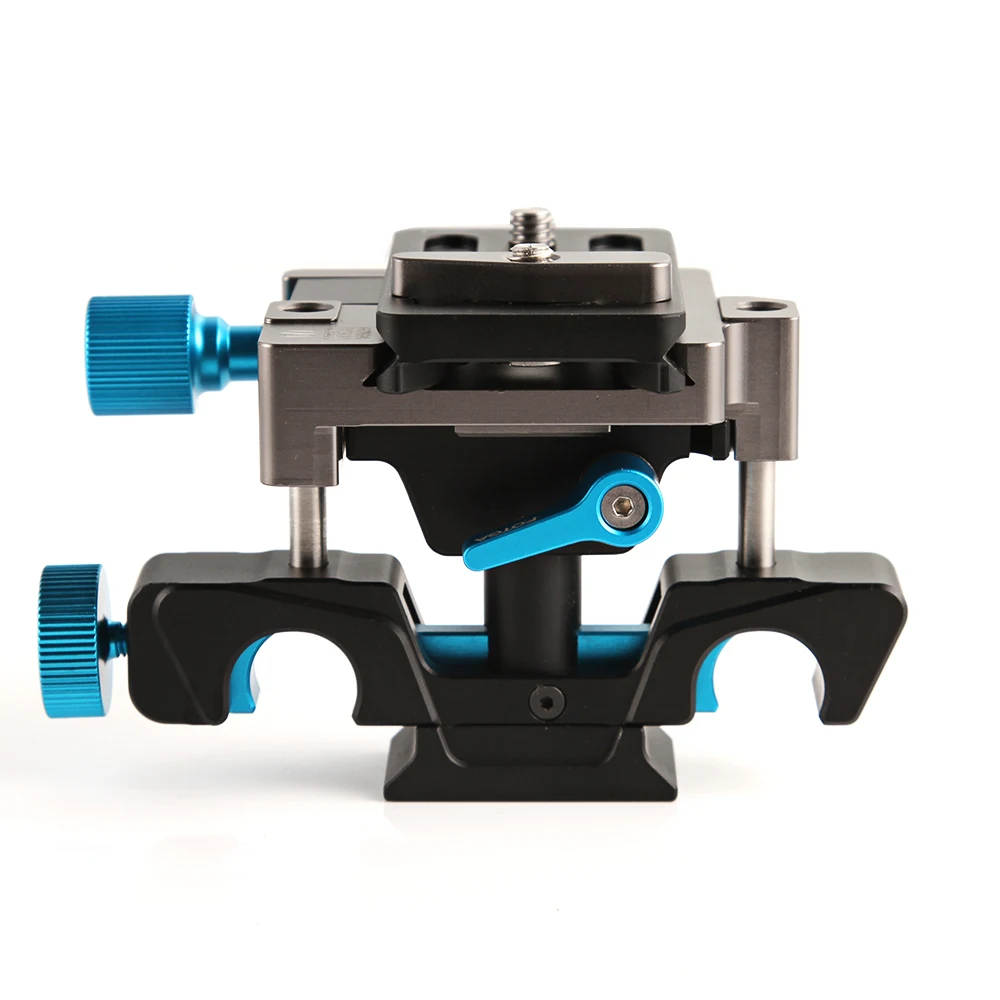 FOTGA-Juego de módulos de soporte de instalación rápida DP500 Mark III 3 QR, plataforma de placa base de varilla de 15mm para FF BMCC FS700 A7 II 5D2 5D3 - imagen 3