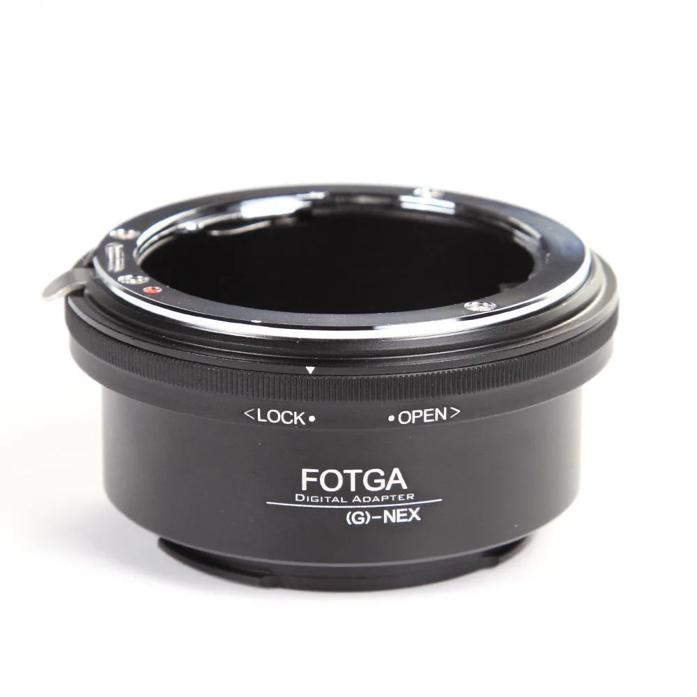 FOTGA-anillo adaptador para Nikon AI, lente AF-S G a Sony e-mount, NEX3, NEX-5, 5N, 5R, C3, NEX6, NEX7 - imagen 2