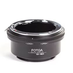FOTGA-anillo adaptador para Nikon AI, lente AF-S G a Sony e-mount, NEX3, NEX-5, 5N, 5R, C3, NEX6, NEX7