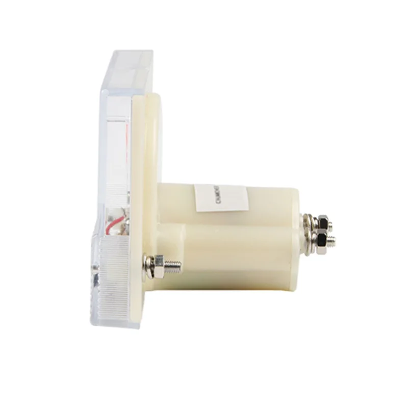 85C1 Medidor de panel de aguja de voltaje CC analógico Voltímetro 1V 2V 3V 5V 10V 15V 30V 50V 100V 150V 300V - imagen 3