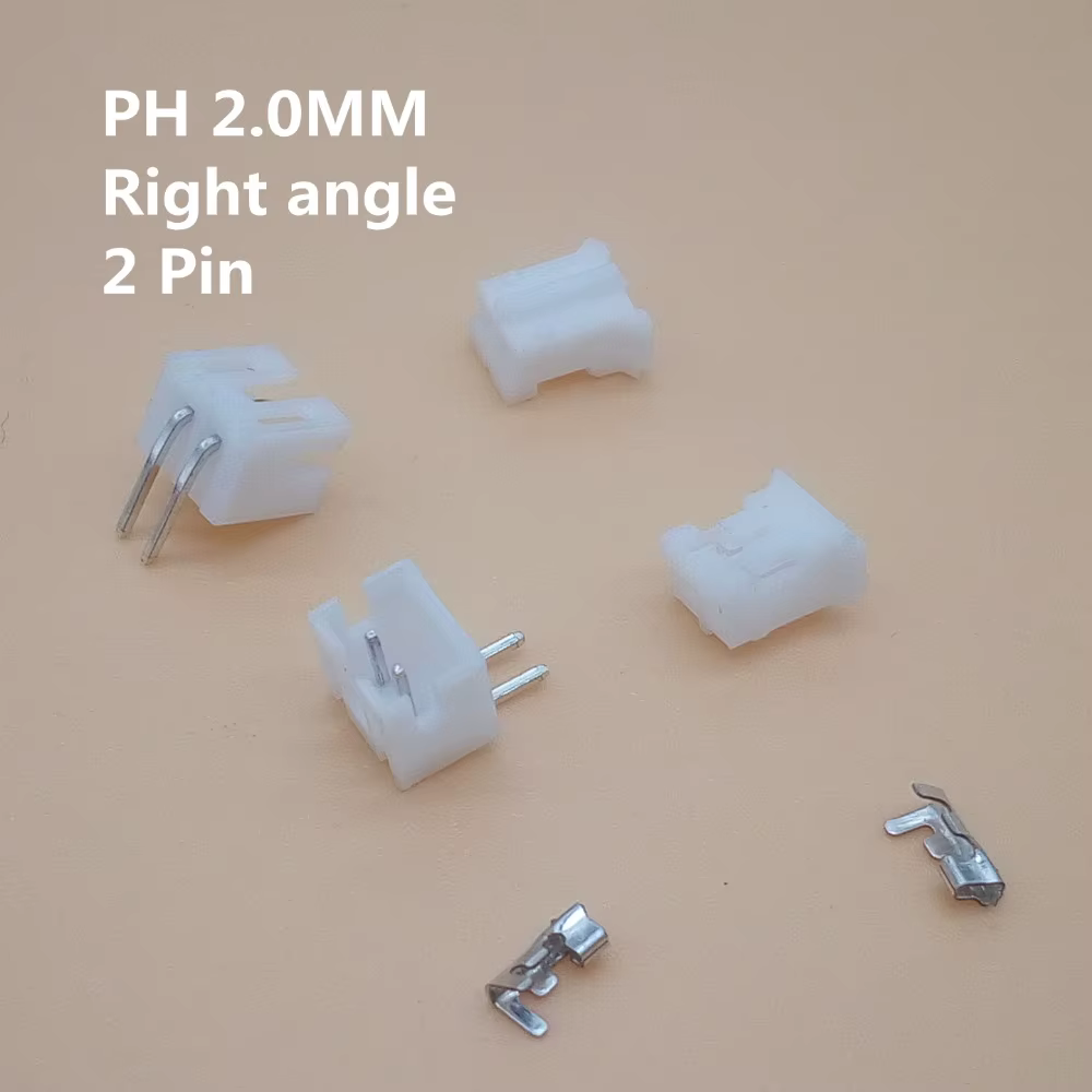 Conectores PH2.0 2,0 mm ángulo recto 2-10P - imagen 5