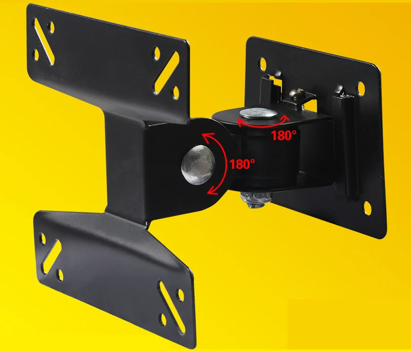 Soporte de Pared LCD para TV 14-24 pulgadas 180 Grados con LED - imagen 3