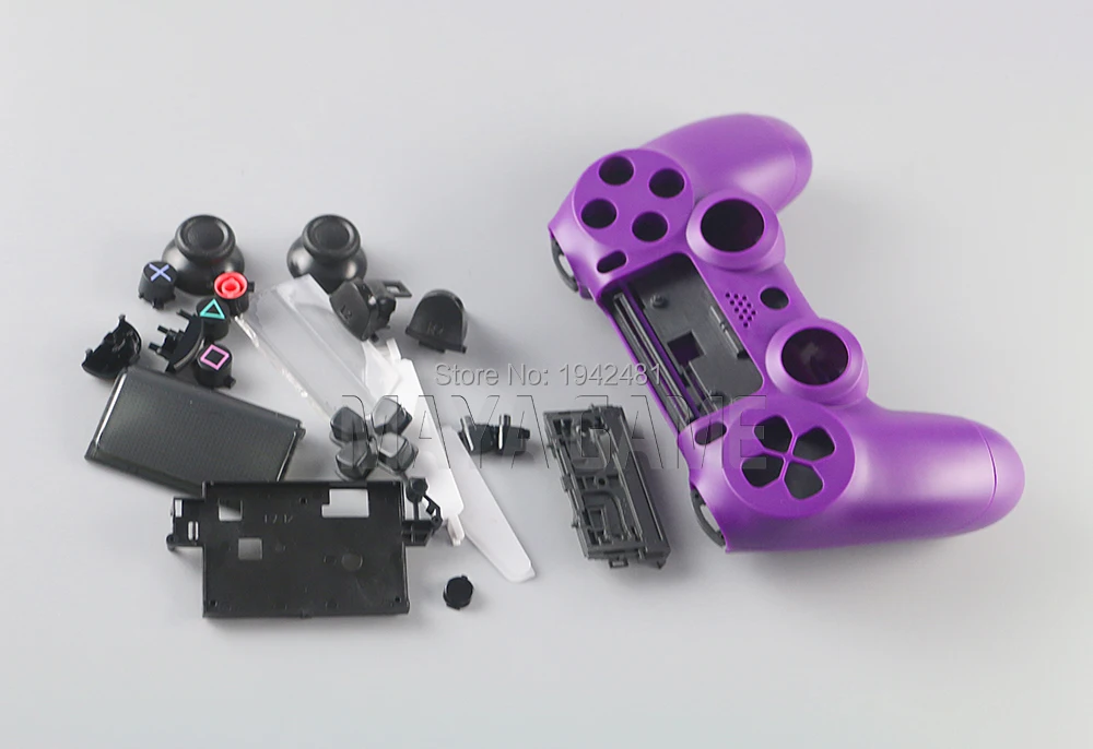 Funda de carcasa de alta calidad con botones para mando inalámbrico PS4 Pro, JDS040, jds-040, 1 Juego