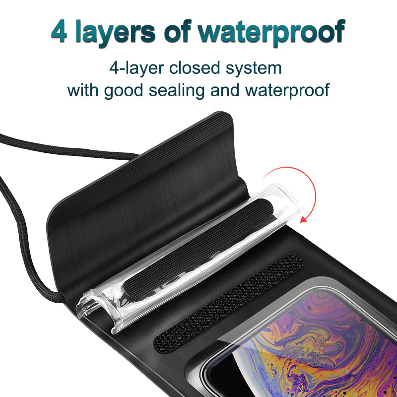 Funda Impermeable Estanca para Móvil – Natación y Buceo - imagen 2