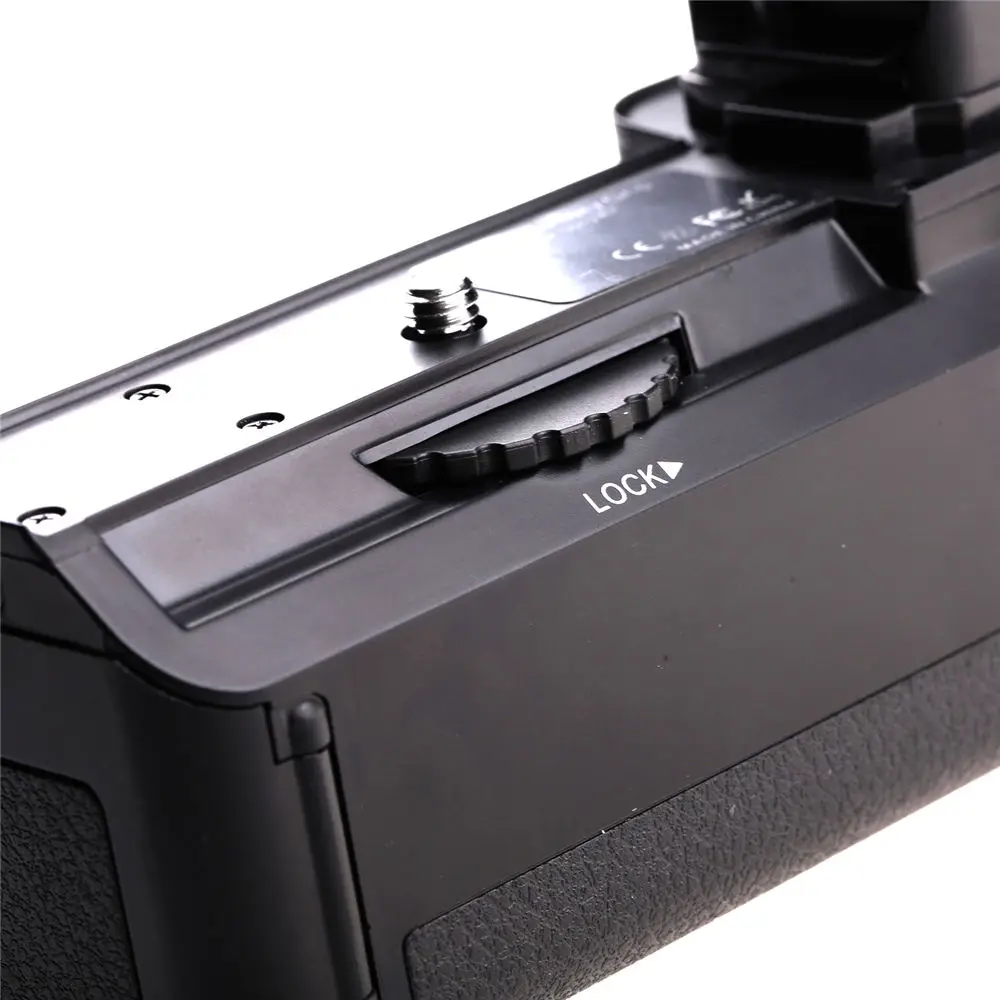 JINTU Power Battery Grip Pack Holder para SONY A7 A7R A7S + IR Cámara DSLR remota sin espejo como VG-C1EM - imagen 5