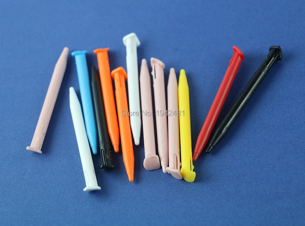 Lápiz óptico 20 piezas para pantalla táctil, bolígrafo de plástico para pantalla táctil, nuevo 2DS XL/LL - imagen 3