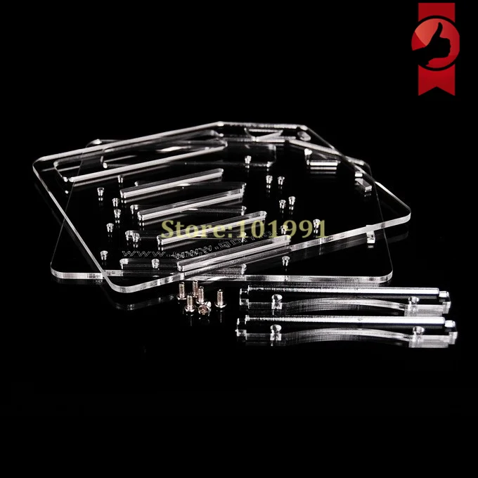 Jaula HDD 3.5 Pulgadas PC Escritorio – Carcasa Transparente Refrigeración - imagen 3