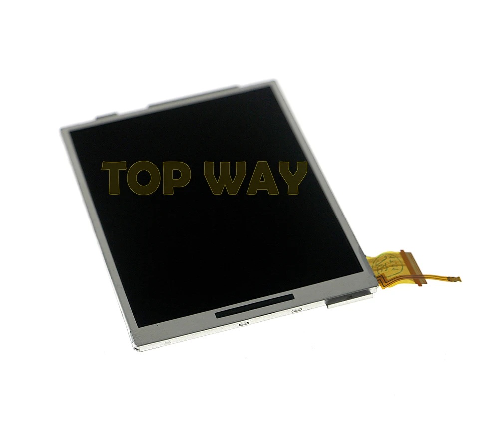 6 uds repuesto nuevo de alta calidad para pantalla LCD inferior 3DSXL 3DSLL para Nintendo 3DS XL LL - imagen 5
