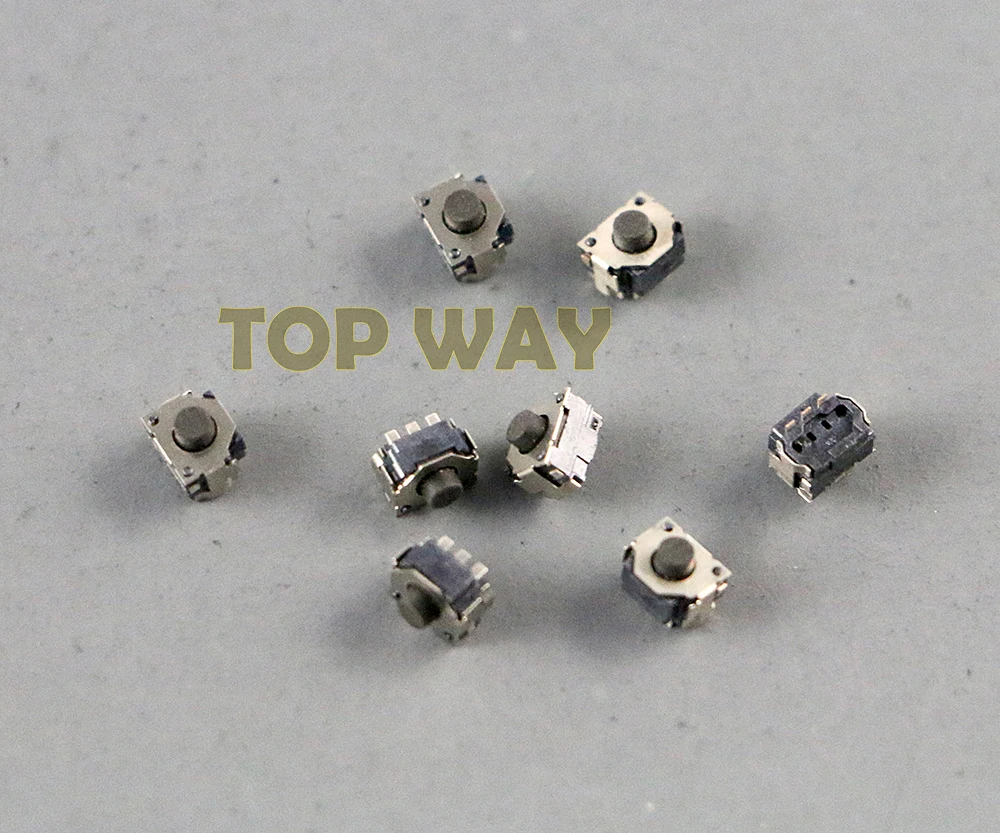 Botón LR Original de 50 piezas, pulsador de microinterruptor para Nintendo Switch, teclas L de encendido y apagado, disyuntor para consola NS - imagen 4