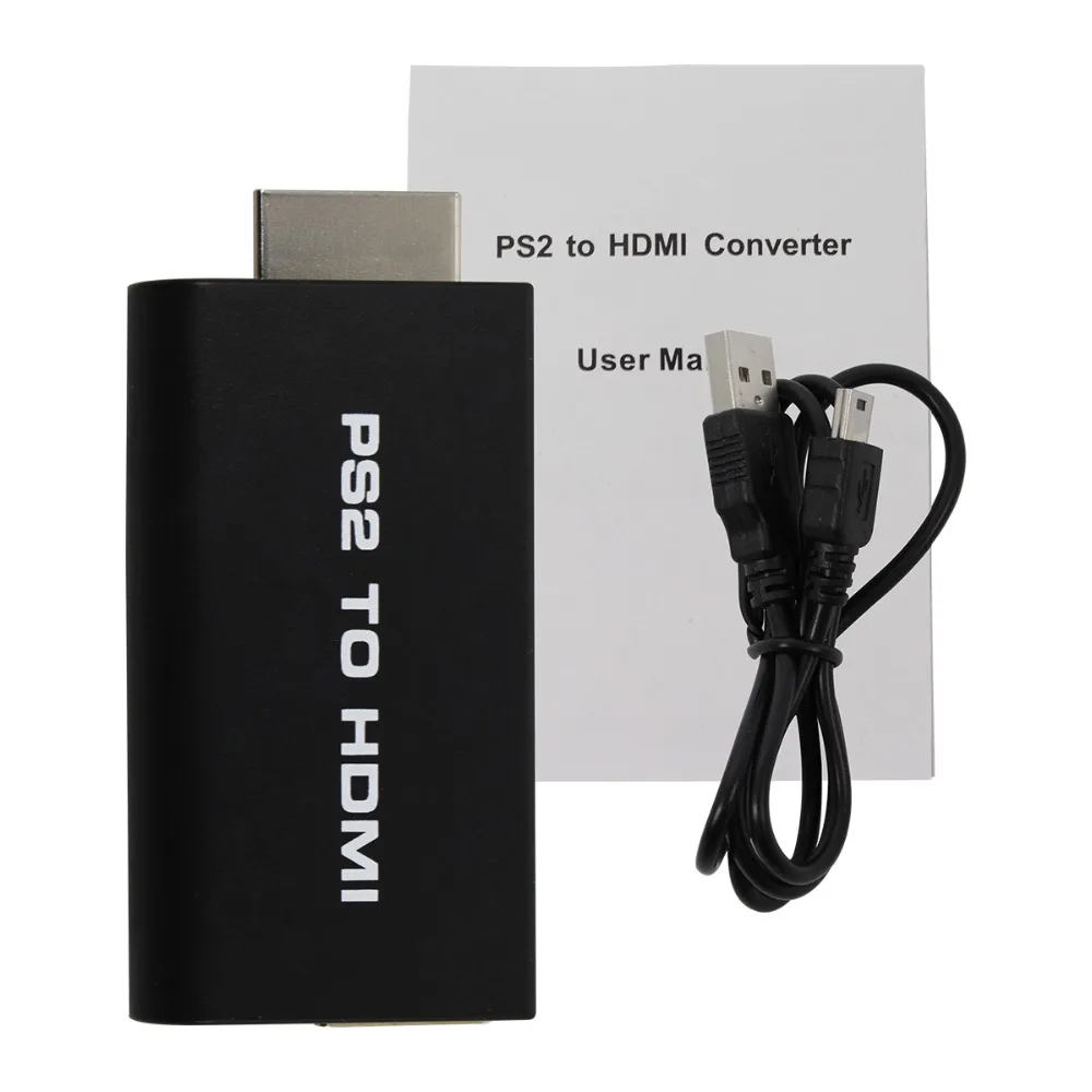 ps2 to hdmi converter adapter with usb 3.5mm audio ZX- 1200