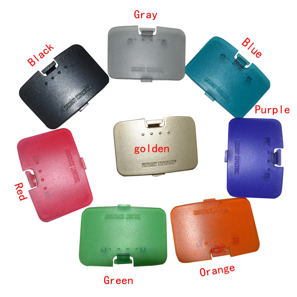 Cubierta de puerta de expansión de memoria Jumper Pak de repuesto para N64