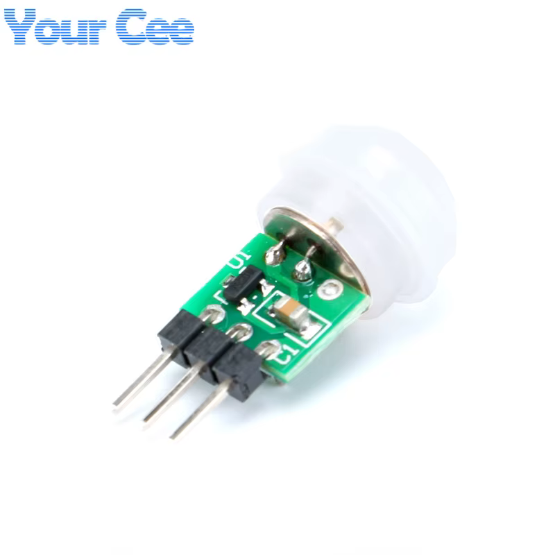 10 uds/1 unidad AM312 Sensor humano de movimiento PIR infrarrojo alta sensibilidad Mini módulo Detector automático piroeléctrico IR DC 2,7 a 12V - imagen 4