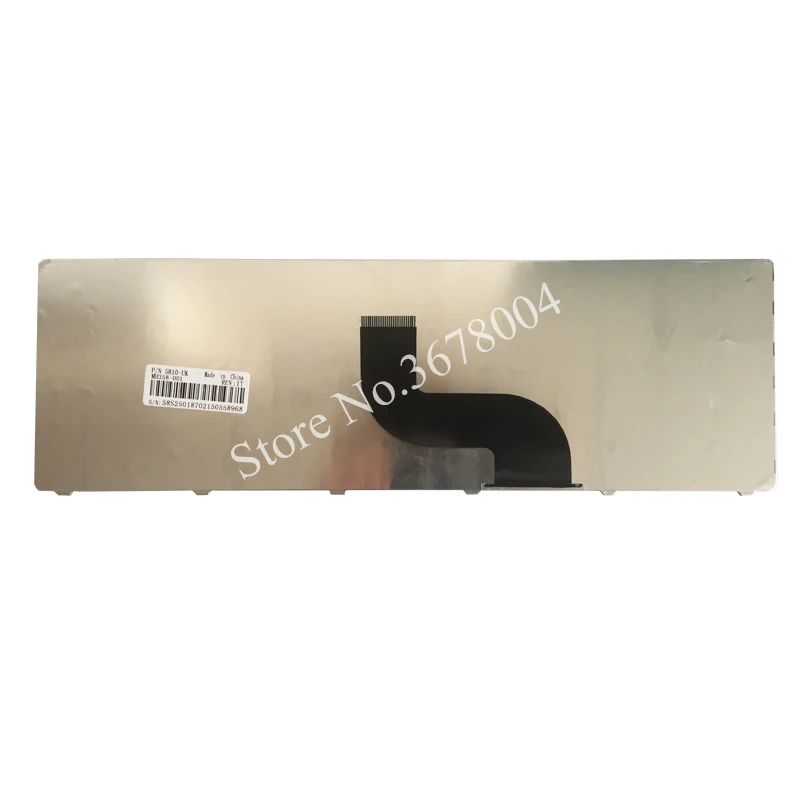 Teclado para portátil Acer Aspire 7735G, 7735Z, 7735ZG, G730Z, G730ZG, 5253, 5333, 5340, 5349, 5360, 5733, 5733Z, 7751G, portugués, PO - imagen 3