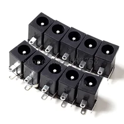 Conector DC Hembra Fuente Alimentación Equipo Electrónico Seguro