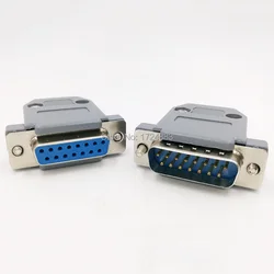 Conector DB15 D-Sub 15 Pines Hembra/Macho Alta Calidad