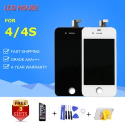 Pantalla LCD iPhone 4 / 4S – Reemplazo Táctil