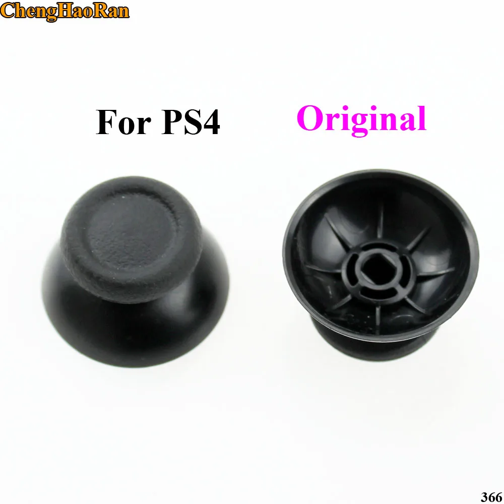 ChengHaoRan-controlador analógico 3D Original / OEM para Sony Dualshock 4 PS4 DS4, reparación de empuñaduras de tapa de palo analógico, 2 uds.