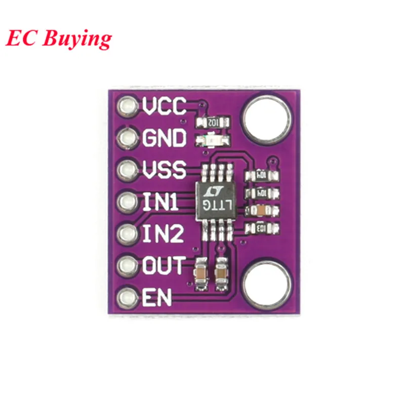 Módulo convertidor LTC1966 LTC 1966, micropotencia precisa, Delta Sigma RMS a CC, módulo de placa de ruptura, 5 uds./1 ud. - imagen 5