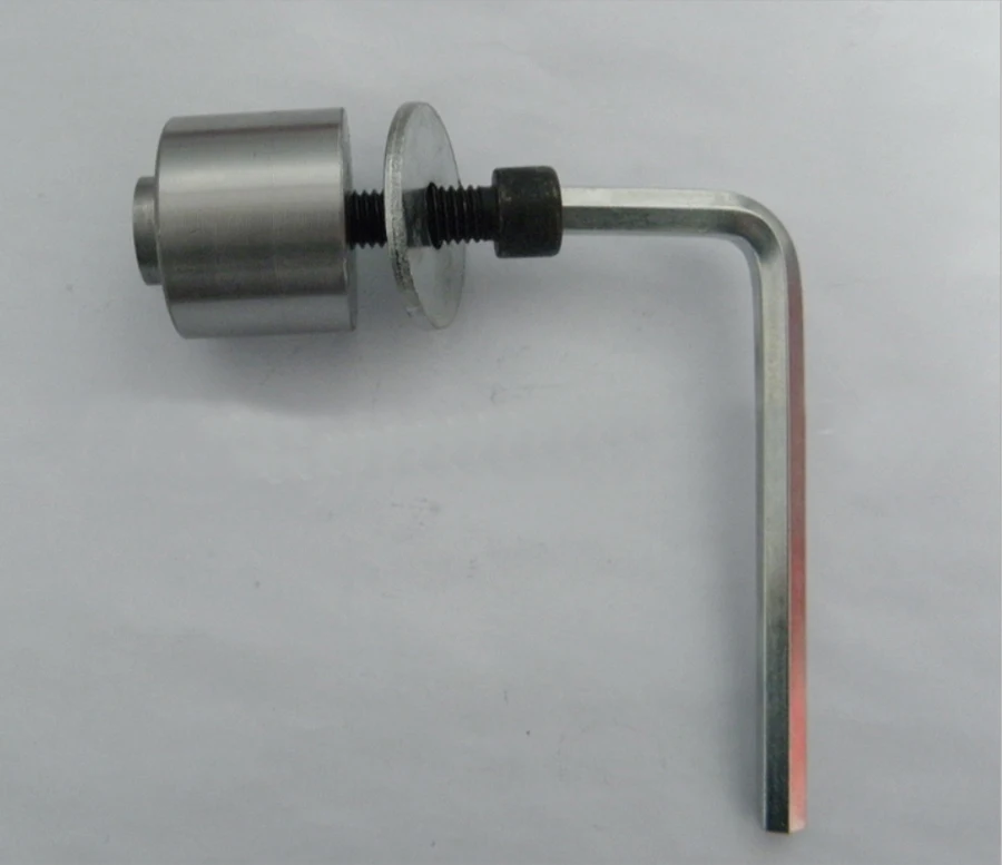 Molde de asiento fijo aleación para Cuchillo bola, herramientas carpintería diy, taladro cuentas madera, Rosario, base - imagen 3