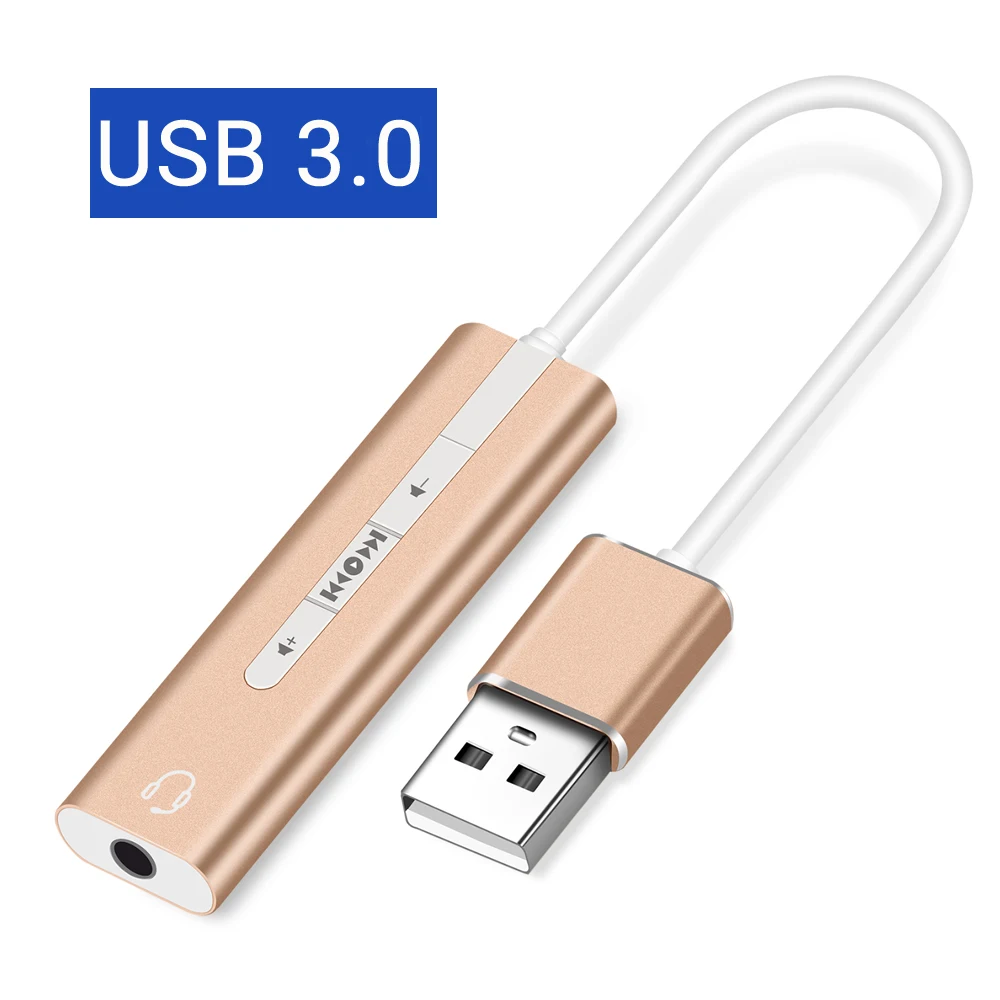 Gold USB 3.0