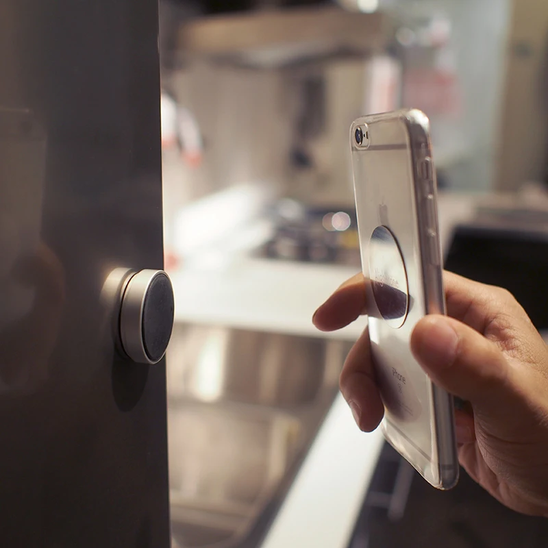 Disco de placa de Metal para teléfono móvil, soporte magnético de hierro para coche, 10 unidades, 2 unidades, 1 unidad - imagen 3